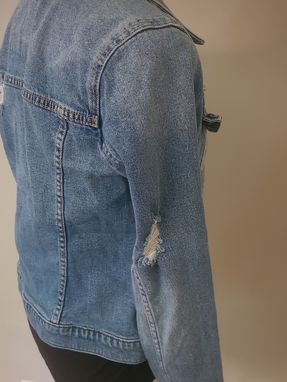 HOLLISTER Denim Jacket M - Picture 4 of 7